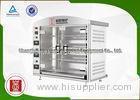 High Efficiency 9 Chicken Grill Machines Custom Rotisserie Chicken Oven