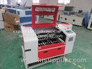 Hiwin rails laser cutting machine and laser engraving machine size 6040