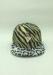 Unique Satin Sunshade Youth Snapback Hats Adjustable Leopard Pattern