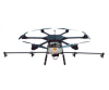 Pesticide Sprayer Drone for Agriculture Carbon Fiber 6 Rotors Loaded Pesticide GPS Mapping UAV Crop Spraying