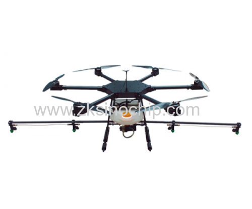 Agriculture Drone Remote Control GPS UAV Plant Protection 5L Pesticide Loaded Manual Crop Sprayer Wholesale Smart Plane