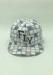 Mens Polyester Floral Sports Snapback Caps Applique Embroidery Outside