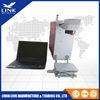 EZCAD Portable Laser Marking Machines Fiber Laser Marker With Alumimum Alloy Table