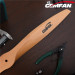 2-blade 2810 gas motor wooden props for remote control plane multirotor