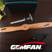 2-blade 2810 gas motor wooden props for remote control plane multirotor
