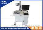 30W Fiber Laser Etching Marking Machine Rotary For 300 x 300mm Engraving Area