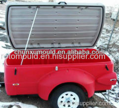 Plastic Trailer Car Trailer