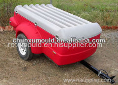 Plastic Trailer Car Trailer