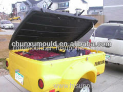 Plastic Trailer Car Trailer