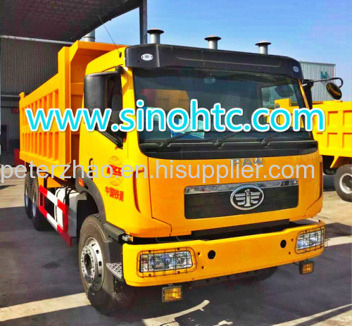 FAW JAC 6X4 Tipper Lorry / Dump Truck