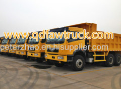FAW JAC 6X4 Tipper Lorry / Dump Truck