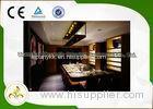 Flat Electric Grill Indoor 9 Seat Japanese Restaurant Table CE ISO9001 Certification