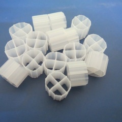 various sizes PE Kaldnes Bio Filter Media in purified water