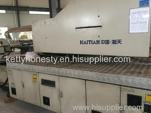 Second hand used plastic injection molding machine for sale china Haitian