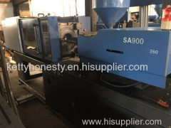 Second hand used plastic injection molding machine for sale china Haitian