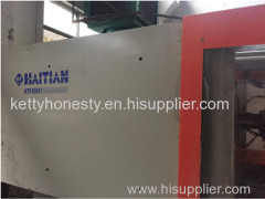 Second hand used plastic injection molding machine for sale china Haitian