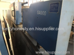 Second hand used plastic injection molding machine for sale china Haitian