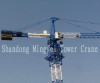 Mingwei Construction Machinery Topkit Tower Crane (TC4810) with Max Load 4 Tons and Boom 48m
