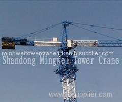 Mingwei Construction Machinery Topkit Tower Crane (TC4810) with Max Load 4 Tons and Boom 48m