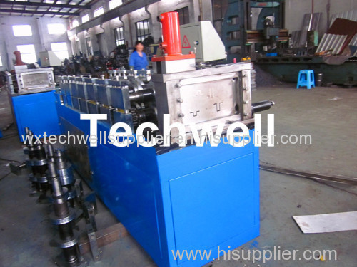 Metal / Steel 0.4 - 1.0mm Stud Roll Forming Machine for Light Steel Stud and Track