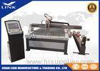 1.5*6m large table plasma cutter with 200A Hypertherm power source and rotary