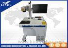 Electric Mini Fiber Laser CNC Marking Machine High Speed For Metal Parts