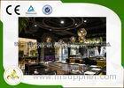 Stainless Steel Filter Teppan Yaki Grill Table Basic Configuration