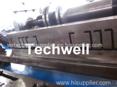 C Stud U Runner U Track Steel Stud / Track Roll Forming Machine With 0.4 - 1.0mm