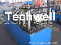 Steel Stud and Track Cold Roll Forming Machine for Light Weight Steel Truss / Furring Channel