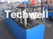 Steel Stud and Track Cold Roll Forming Machine for Light Weight Steel Truss / Furring Channel
