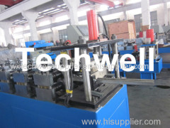 Steel Stud and Track Cold Roll Forming Machine for Light Weight Steel Truss / Furring Channel