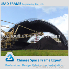 Large Span Steel Space Frame Sorage Of Coal