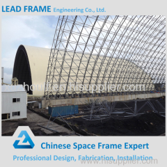 Large Span Steel Space Frame Structure Coal Storage For Power Plant