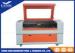 150W USB Port CNC Laser Machine High Speed Orange White For Wood Cutting