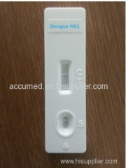Dengue NS1 rapid test kit