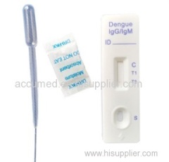 Dengue IgG/IgM rapid test kit