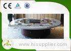 Fish Shellfish Vegetable Hibachi Japanese Grill Table With Fume Precipitator