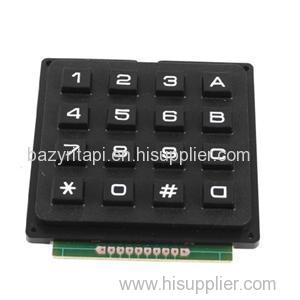 Black 4X4 Keyboard Product Product Product