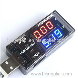 USB Current Voltage Ammeter Tester