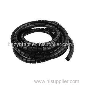 10mm Spirale Wrapping Band Black 10M/Bag