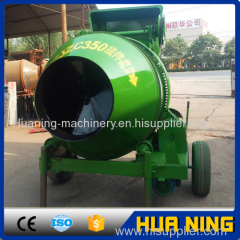 China Manufacturer Hot Sale Portable Electric Motor Self loading Concrete Mixer Machine