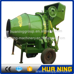 China Manufacturer Hot Sale Portable Electric Motor Self loading Concrete Mixer Machine