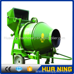 China Manufacturer Hot Sale Portable Electric Motor Self loading Concrete Mixer Machine