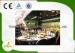 12 Seat Induction / Electric Hibachi Grill Table High Efficiency With Air Extractor