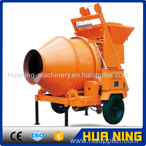 Good quality mobile drum 350l concrete mixer price for sale