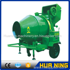 Good quality mobile drum 350l concrete mixer price for sale