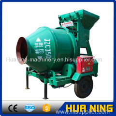 Good quality mobile drum 350l concrete mixer price for sale