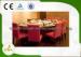 10 Seat Circle Induction / Electric Teppanyaki Grill Table With Ventilation System