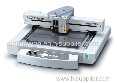 Roland EGX-30A Desktop Engraver
