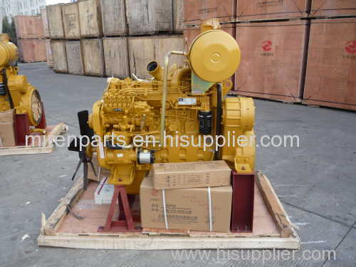 SD16 shangchai engine assy C6121ZG57 shantui bulldozer engine assy shangchai parts